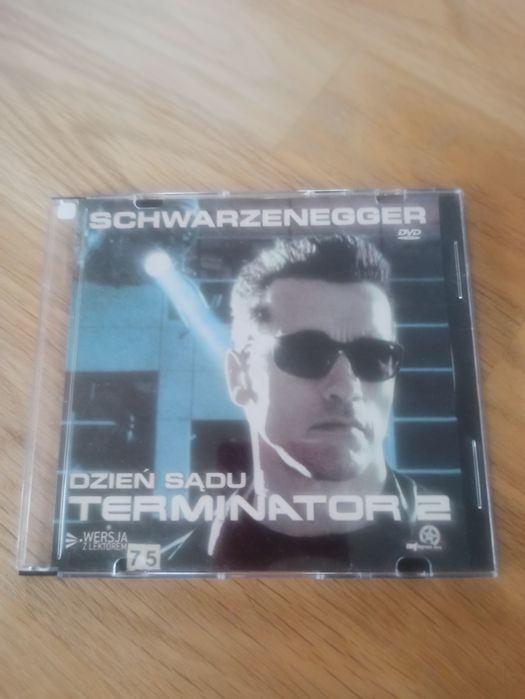 Terminator 2 film na DVD