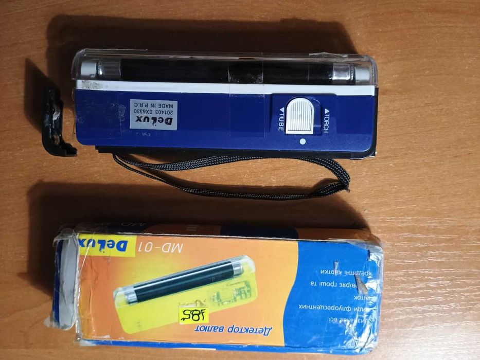 Детектор валют DeLux 201403 EX 6330
