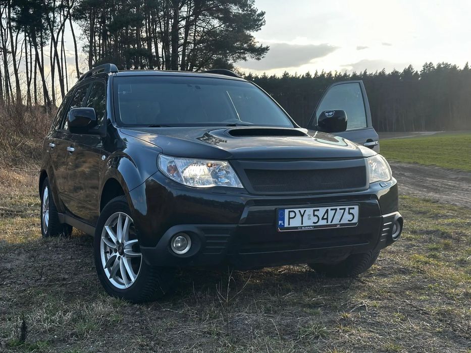 Subaru Forester Subaru Forester 2,5 XT SH9 550 - 240 KM