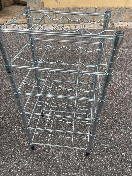 Garrafeira de 90cm de altura