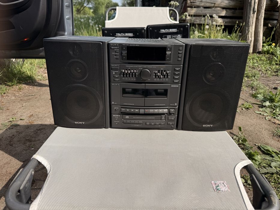 Wieża stereo Sony HCD-H55