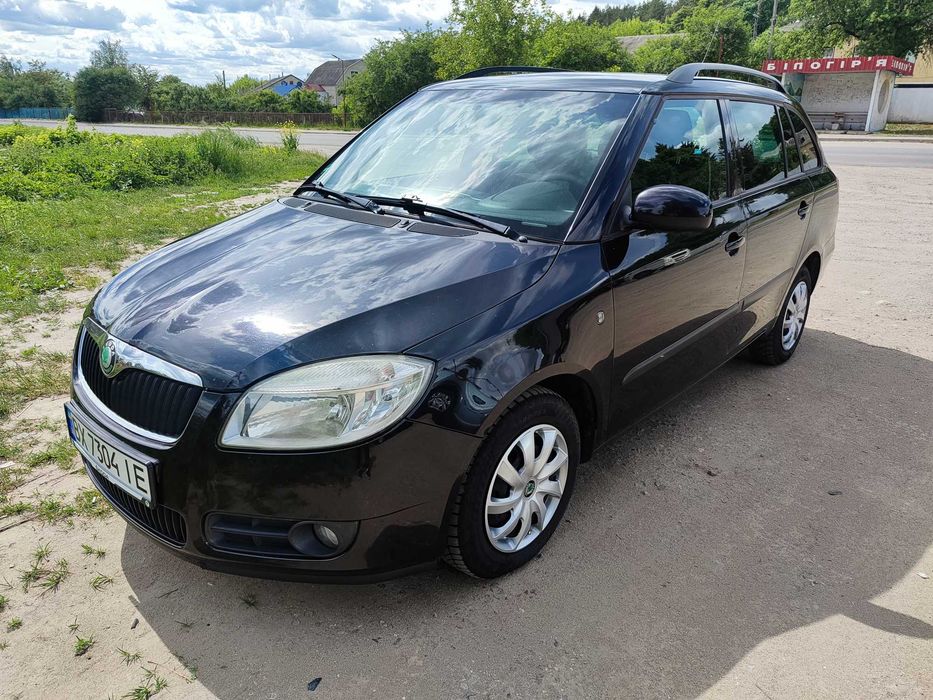 Skoda Fabia 2, 2009, 1,4 бензин