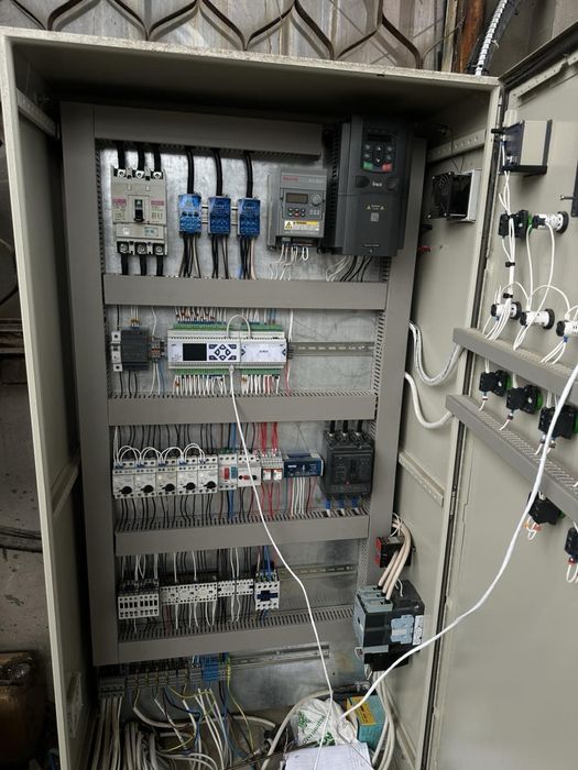 Сушка-дробарка шахтна