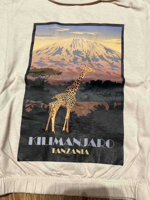 Koszulka z żerafą