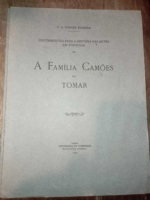 Livros de Garcez Teixeira - Tomar