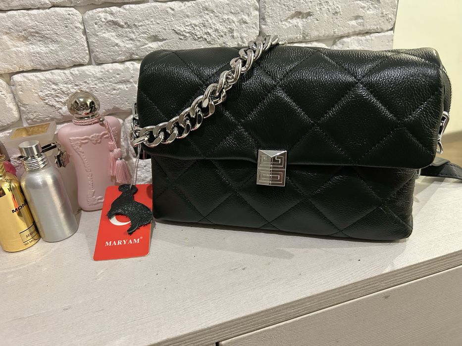 Сумка шкіряна Maryam