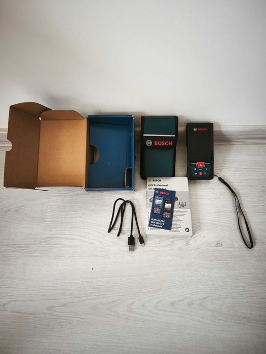 Dalmierz laserowy BOSCH Professional GLM 150-27 C 0601072Z00 150m