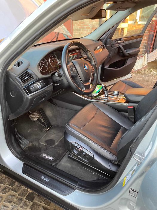 BMW F25 (FL) X3 2017 рік