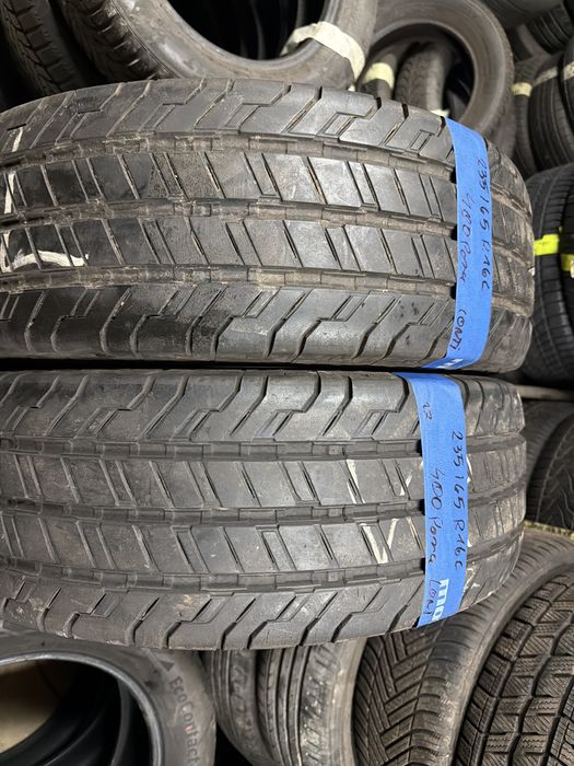 Opony 235/65R16C Continental