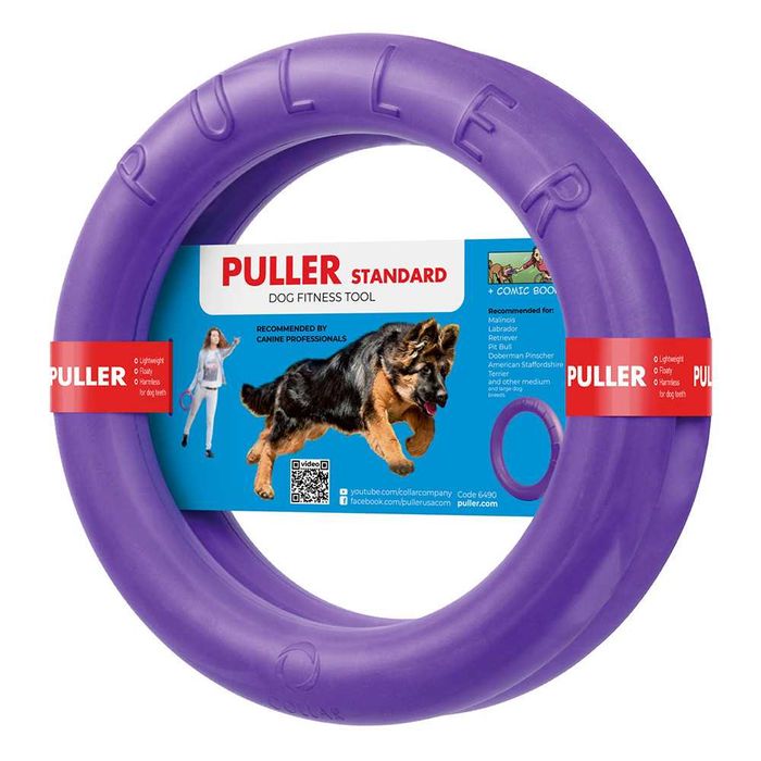 NOVO - Anéis de borracha para cães - Collar Puller