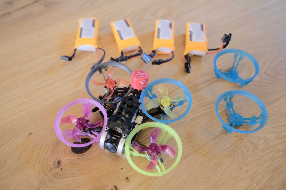 Dron FPV Diatone Roma F1