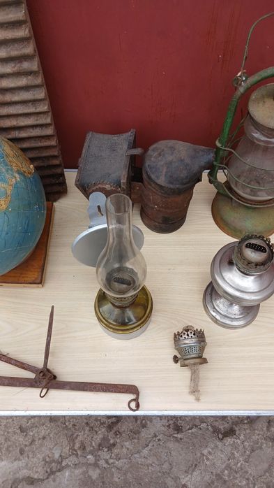 Старі лямпи\керосинки\