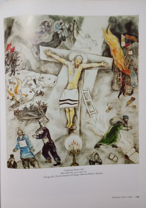 Livro Marc Chagall