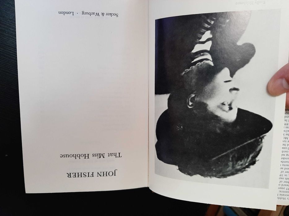 John Fisher – That Miss Hobhouse: The Life of a Great Feminist