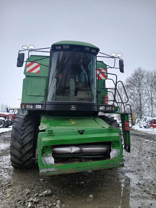kombajn zbożowy john deere 2056,2054,2256,2254