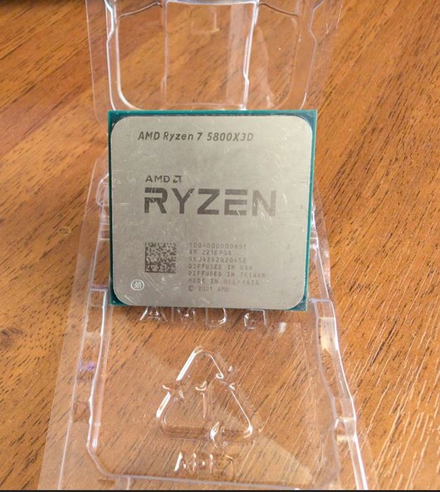 Ryzen 7 5800x3d am4