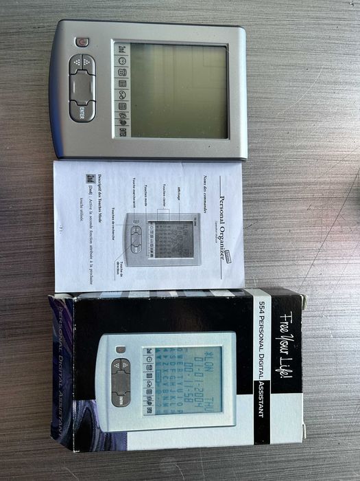 Organizador electronico pessoal