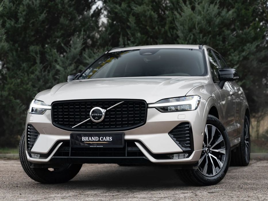 Volvo XC 60 250 km 4x4 Aut. Wersja Plus Dark Bezwypadkowy Salon Polska