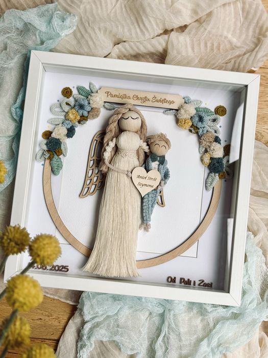 Pamiątka Chrztu dla chłopca