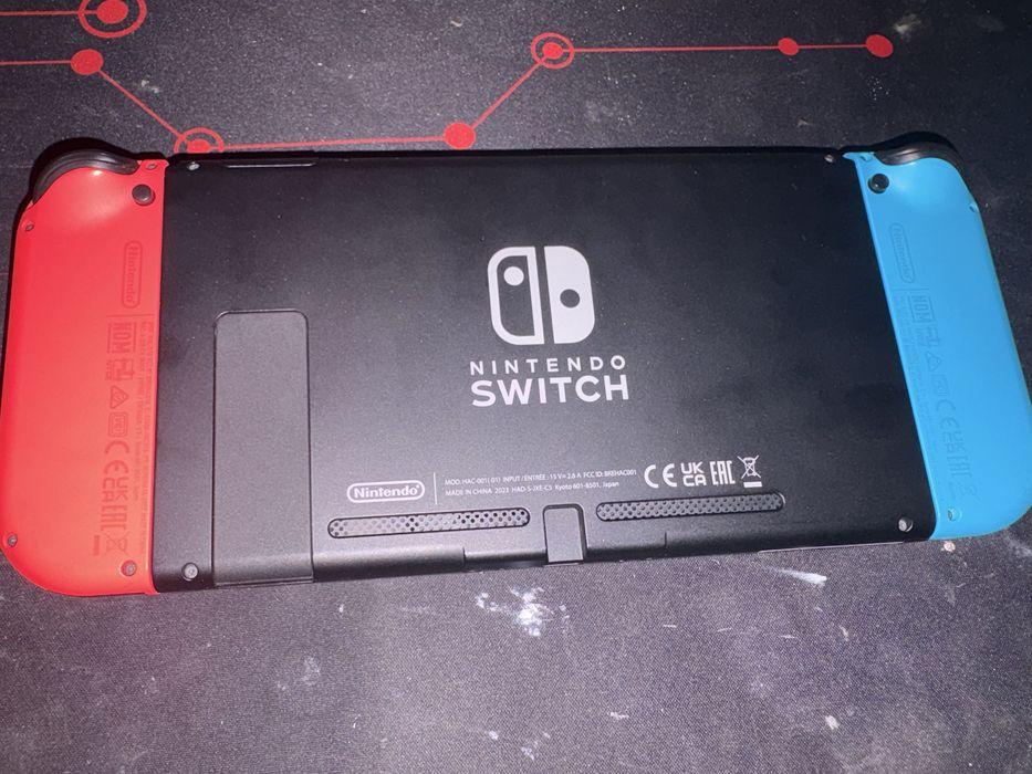Nintendo switch v2 desbloqueada