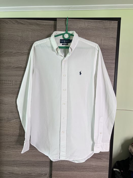 Білосніжна Сорочка Polo Ralph Lauren