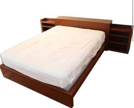 Cabeceira em madeira para cama de casal