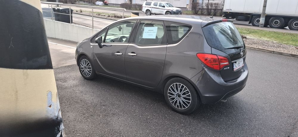 Opel Meriva 1.4 Turbo – 140 KM | 2011 | Zadbany Polecam!