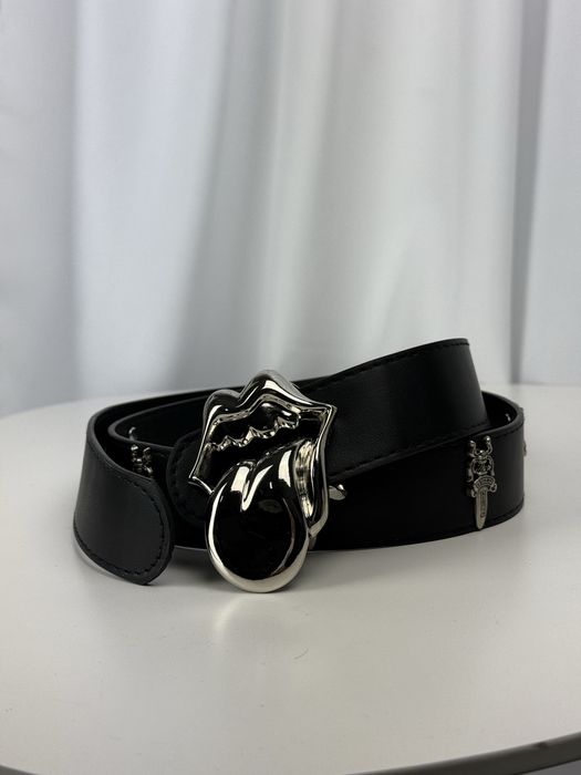 Ремінь Chrome Heart ремень хром хартс