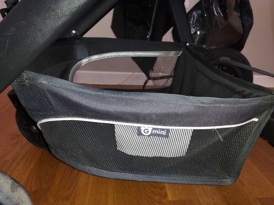 G-mini Grand wózek 2 funkcyjny głęboki/spacerowy + fotelik