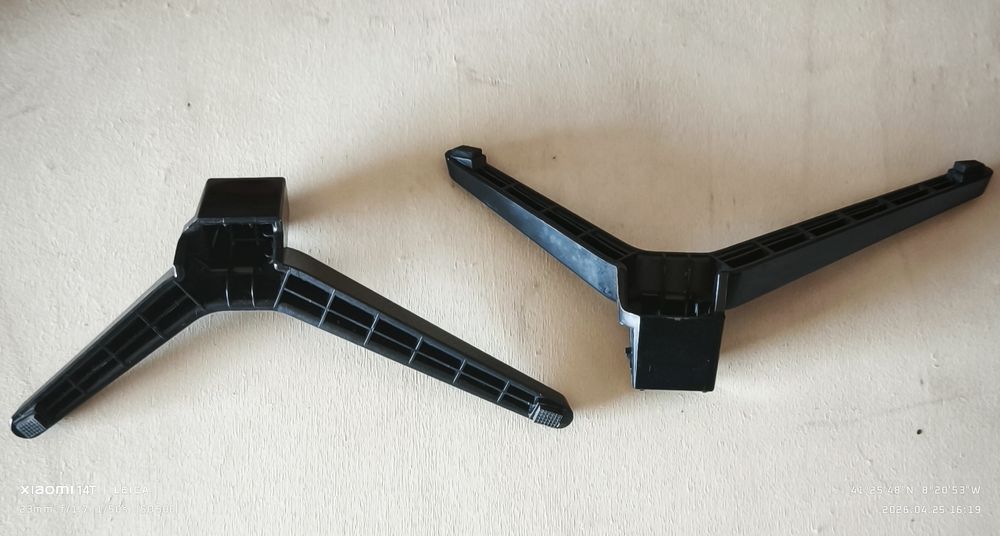 Bases/pés para TV Silver 24"