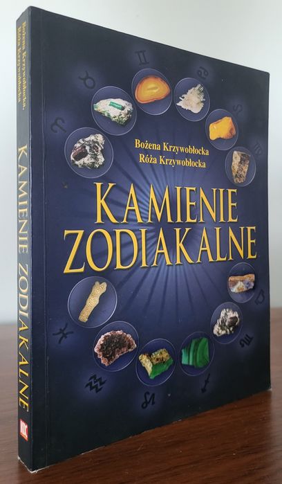 Kamienie zodiakalne - Książka