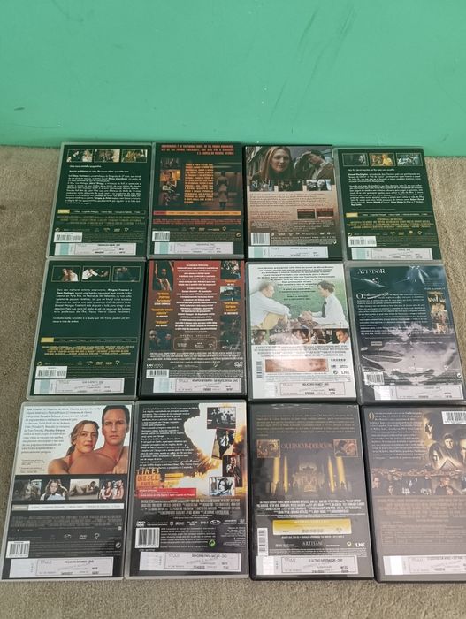 Lote 20 DVDs originais
