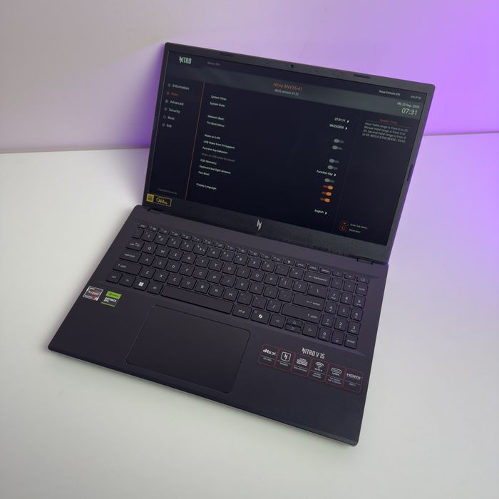 Acer 15.6 FHD 144hz, R5 7535HS, RTX 4050 6GB, 16GB/1TB