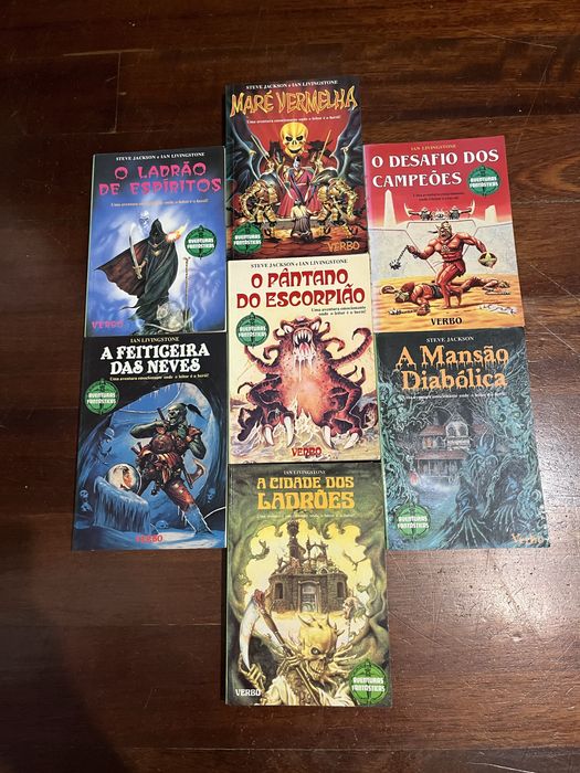 Aventuras fantásticas- o ladrão dos espíritos