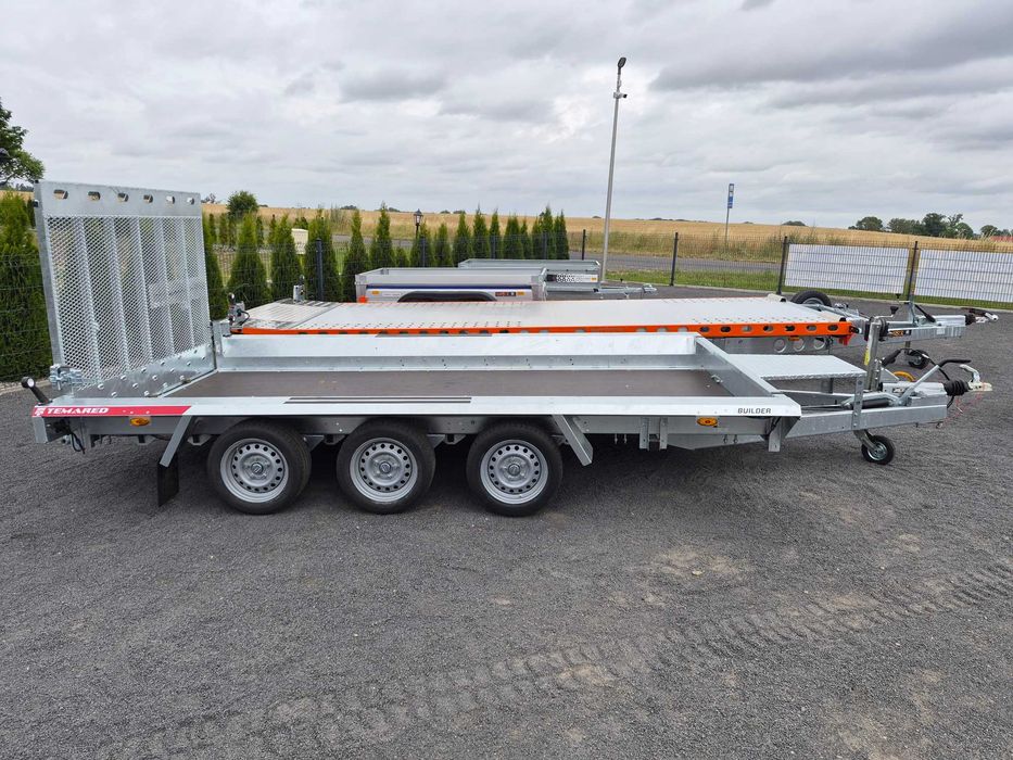 Traktor Yanmar F-200 4x4 z glebogryzarką separacyjną SB125  – wynajem