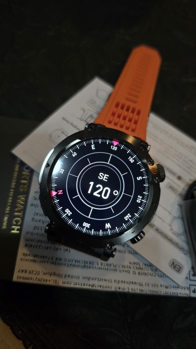 Zegarek Męski Smartwatch Orange