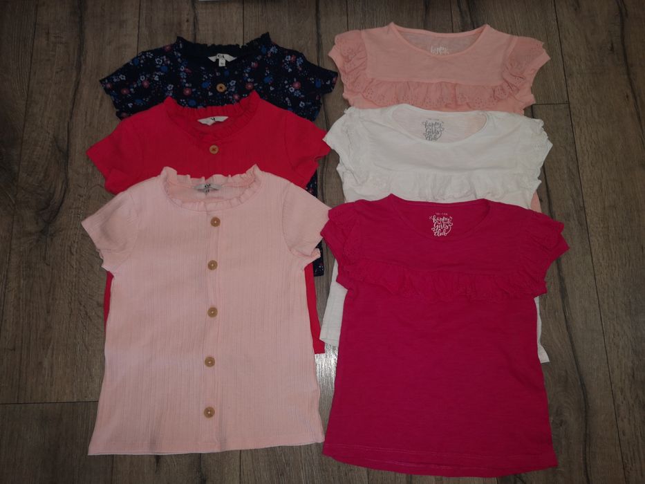 Bluzeczki eleganckie c&a 122