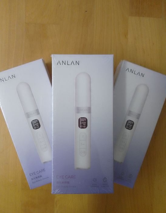 Массажер для  лица с фотонной терапией ANLAN EMS