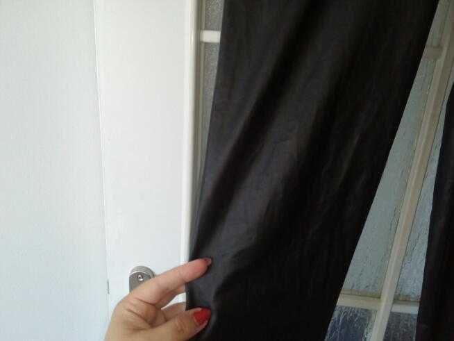 Legginsy lateksowe,L