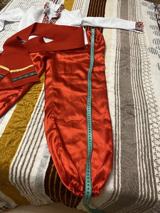 Шаровари козака, кушак вишиванки