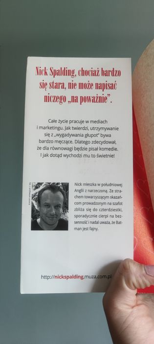Nick Spalding Miłość z obu stron