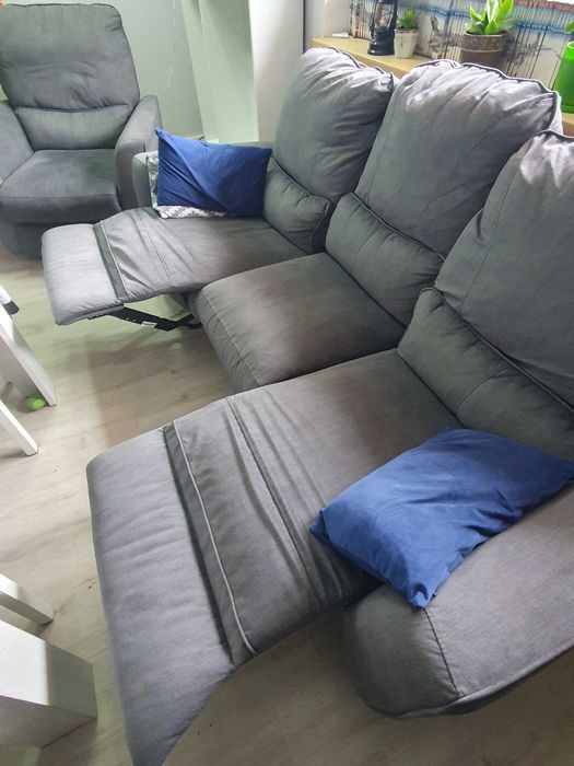 komplet wypoczynkowy - relaks