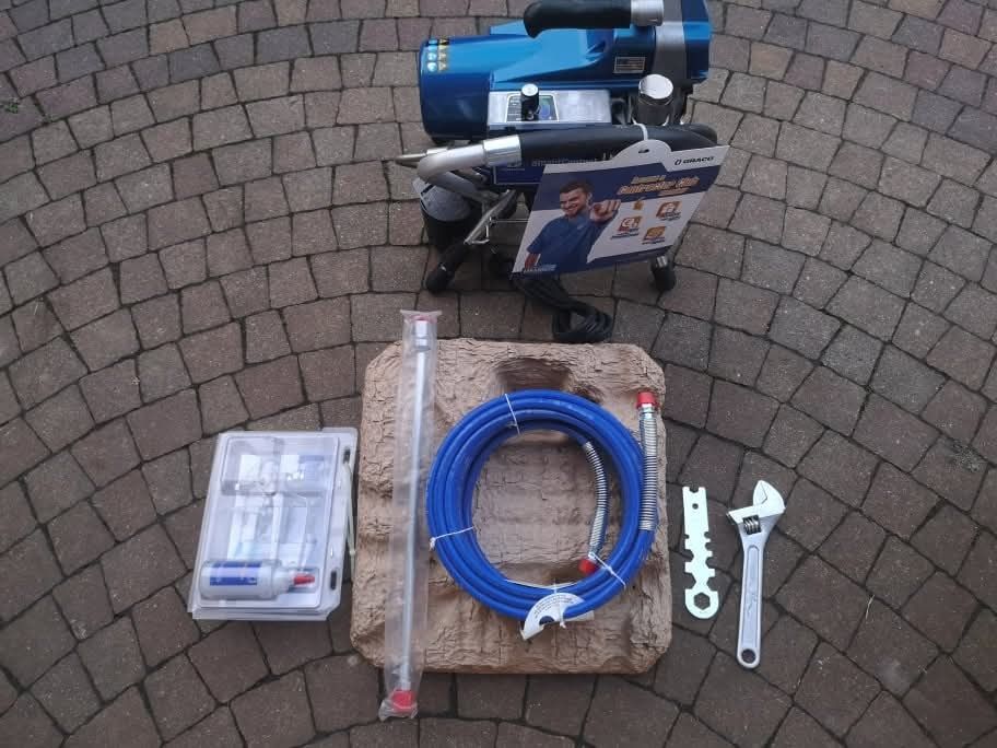 Agregat malarski Graco Classic 395 PC.