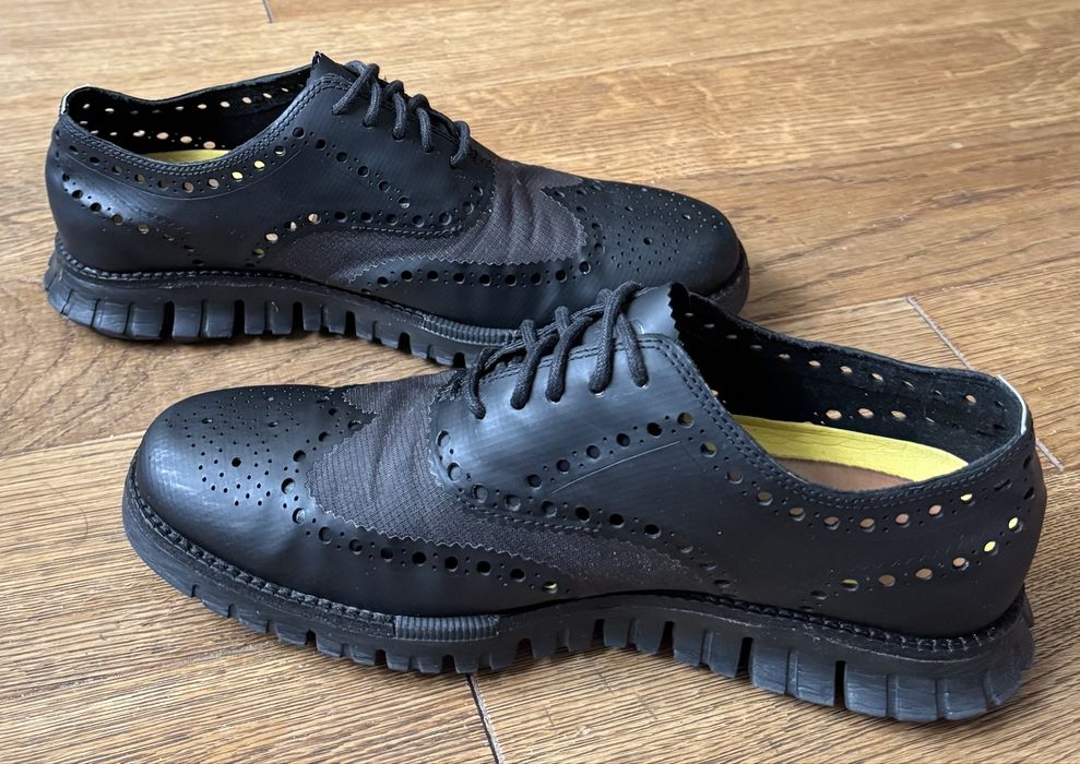 Cole Haan чоловічі туфлі оксфорди шкіряні р.40(26 см)