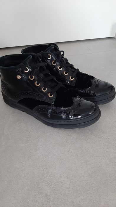 Buty skórzane Kazar