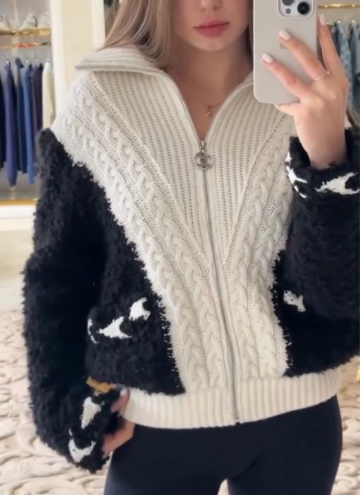 Кардиган жіночий вʼязаний