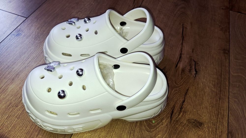 Chodaki damskie a'la Crocsy - nowe