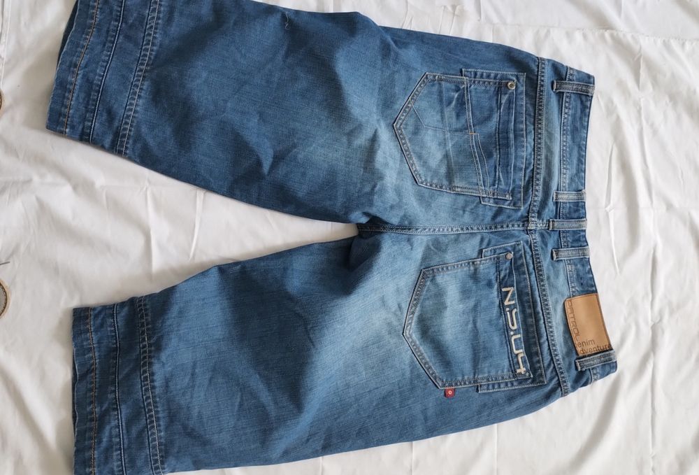 Szorty Patrol Denim Adventure Solidny Denim
