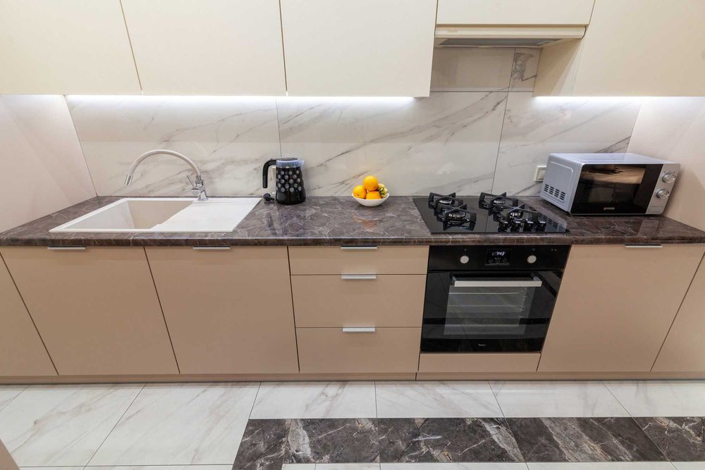 Апартаменти у новобудові з балконом