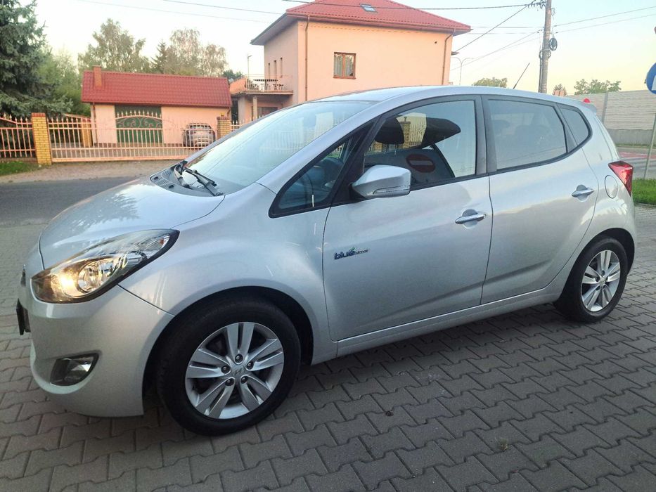 Hyundai IX 20 1.6 Benzyna Bezwypadkowy Serwisowany Szwajcaria ZADBANY